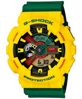 G-shock Ga110rf Rasta